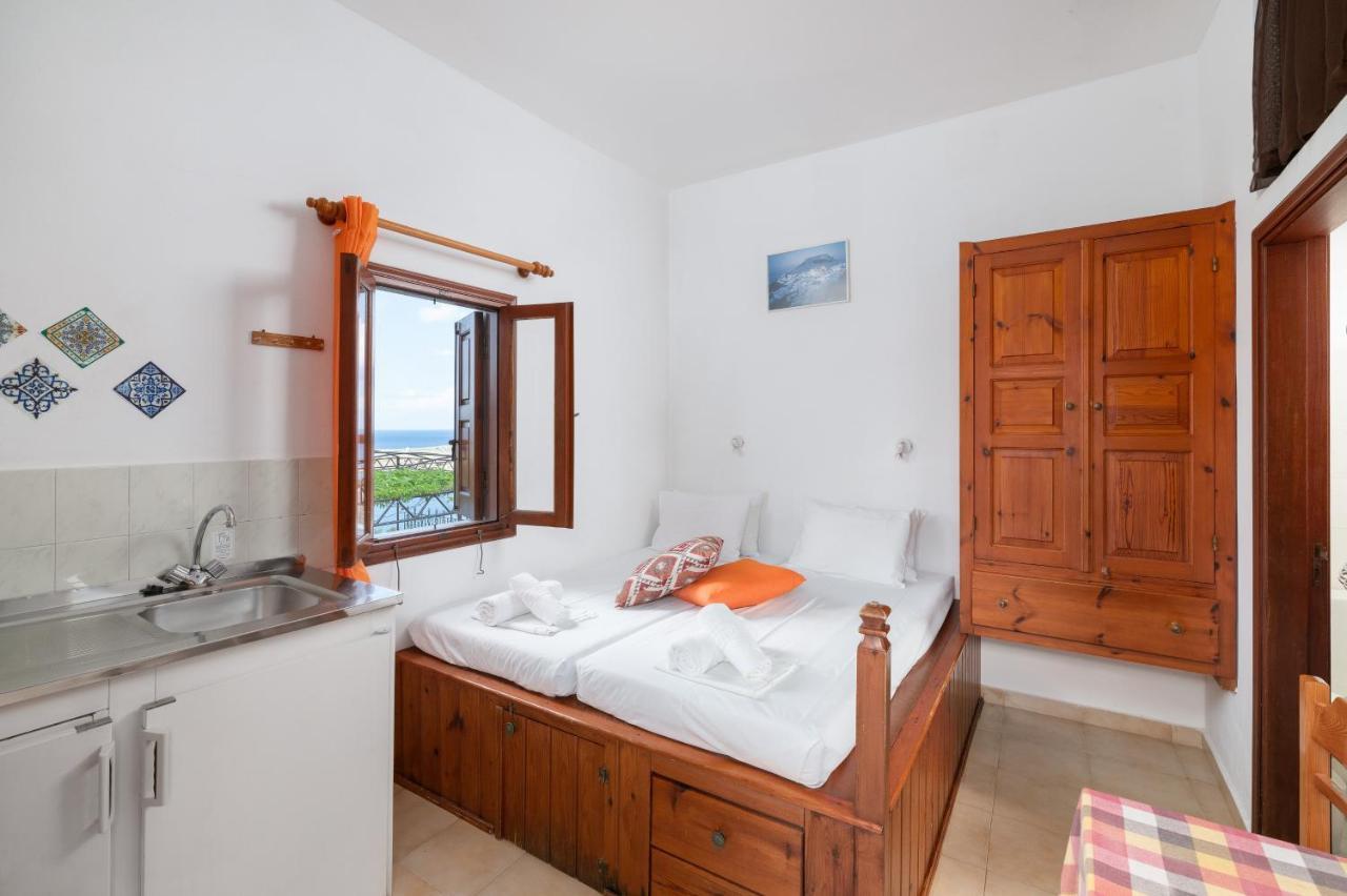 Apostolos Rooms Líndos Exteriör bild