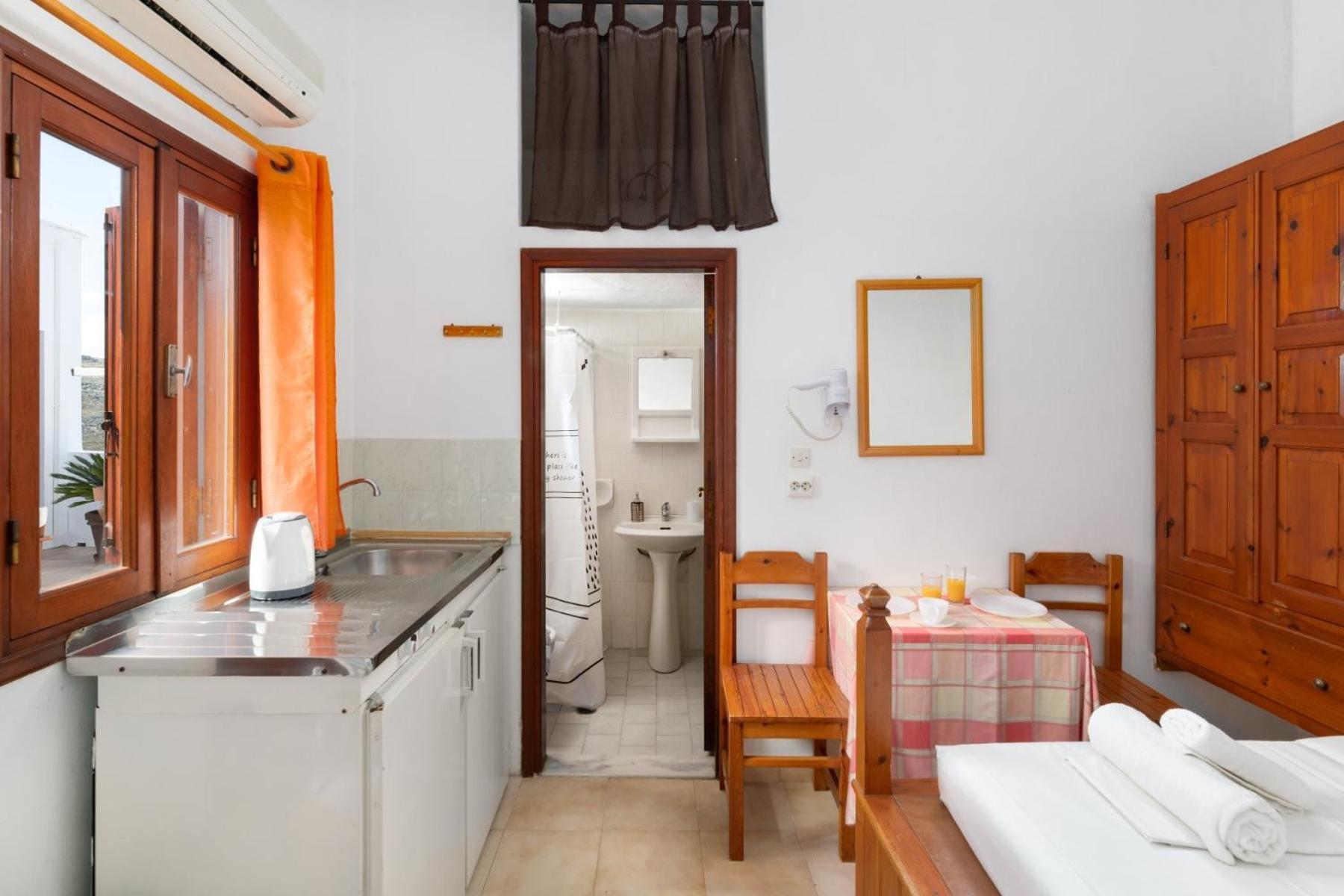 Apostolos Rooms Líndos Exteriör bild