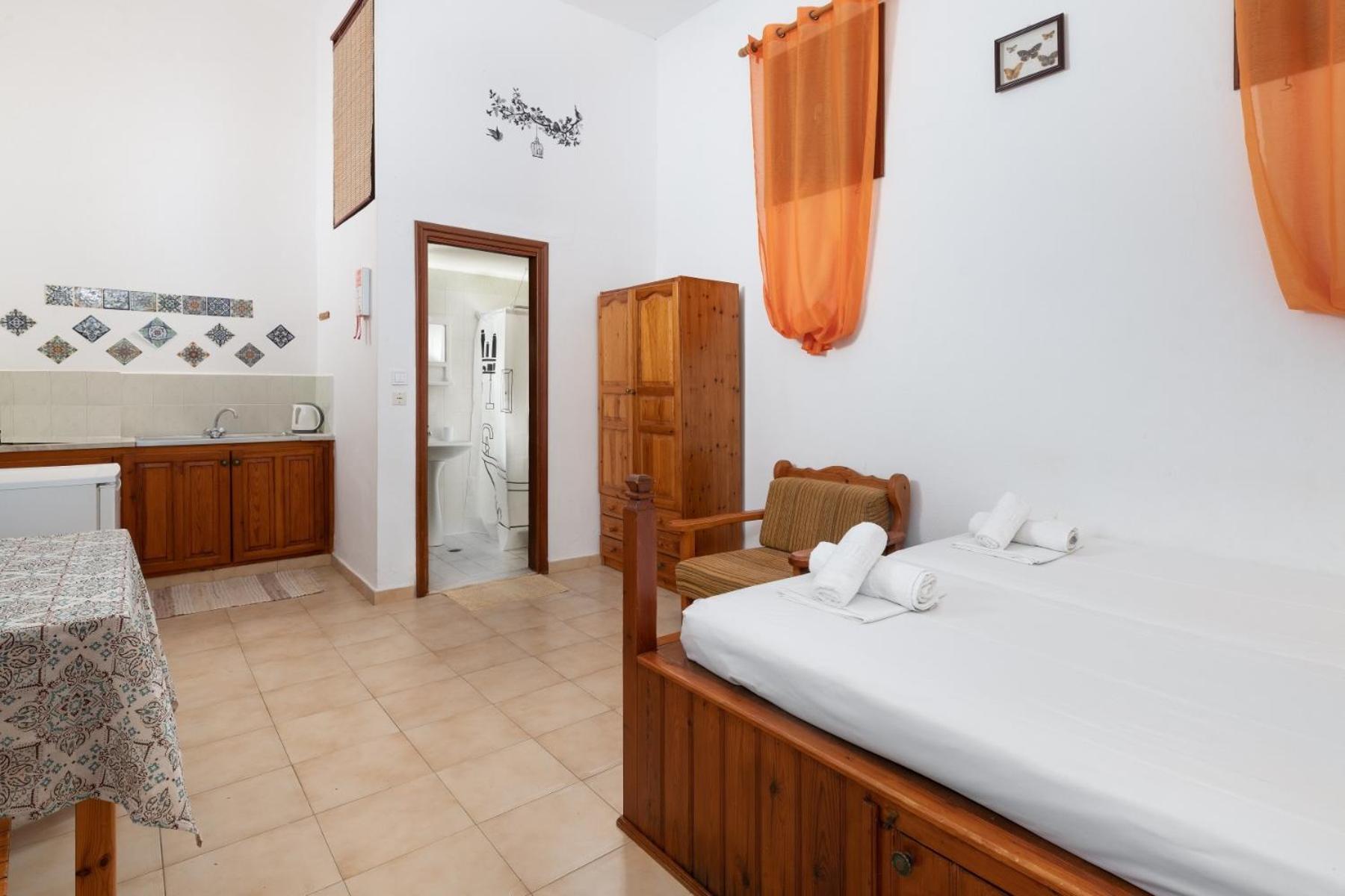 Apostolos Rooms Líndos Exteriör bild