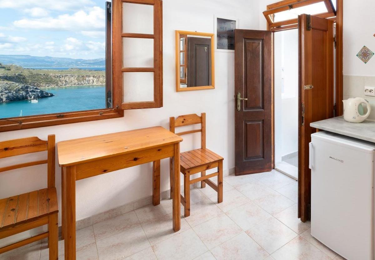 Apostolos Rooms Líndos Exteriör bild
