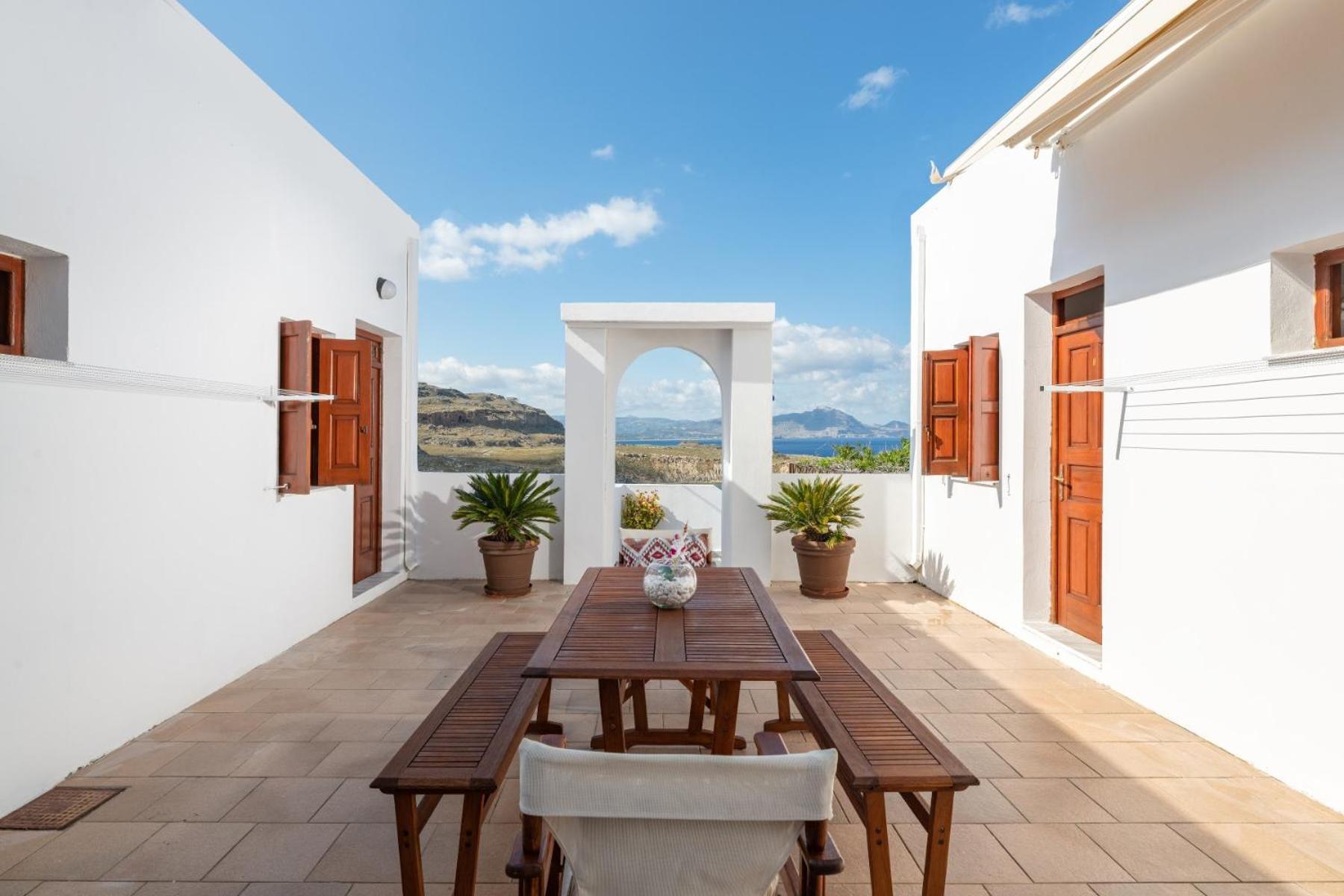Apostolos Rooms Líndos Exteriör bild