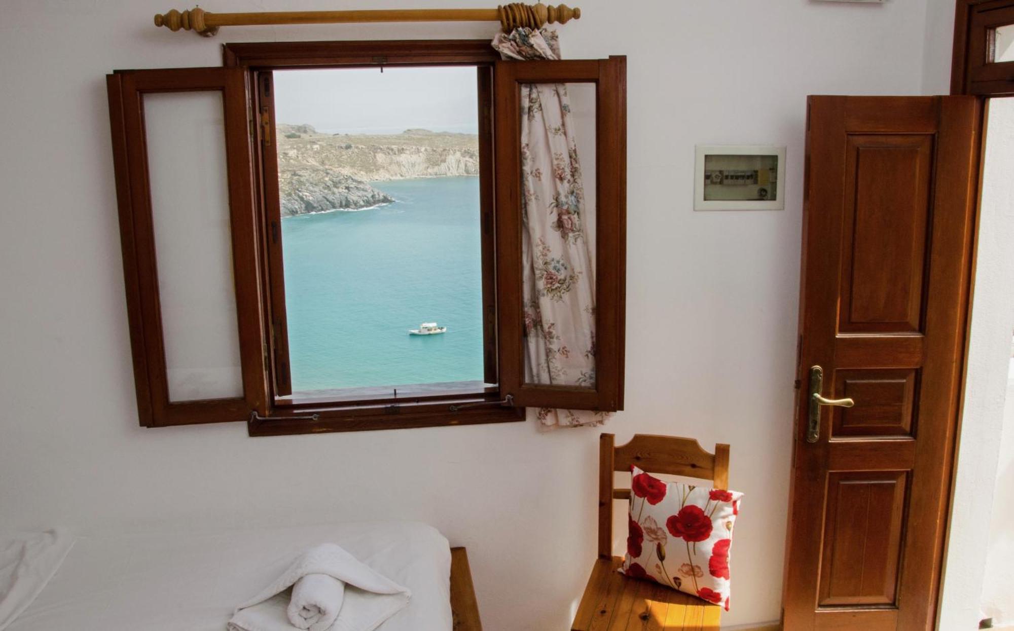 Apostolos Rooms Líndos Exteriör bild